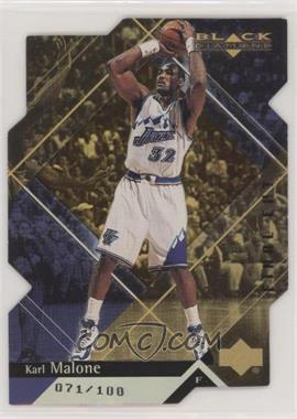 1999-00 Upper Deck Black Diamond - [Base] - Final Cut #82 - Karl Malone /100