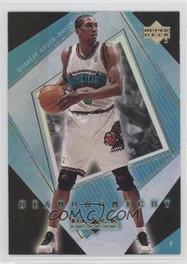 1999-00 Upper Deck Black Diamond - Diamond Might #DM20 - Shareef Abdur-Rahim