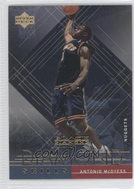 1999-00 Upper Deck Black Diamond - Diamond Skills #DS9 - Antonio McDyess