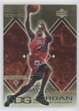 1999-00 Upper Deck Black Diamond - Jordan Diamond Gallery #DG4 - Michael Jordan