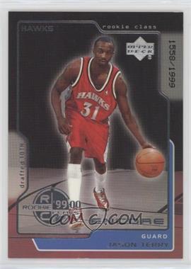 1999-00 Upper Deck Encore - [Base] #100 - Jason Terry /1999