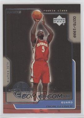 1999-00 Upper Deck Encore - [Base] #111 - Dion Glover /1999