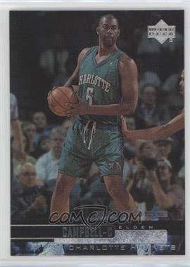 1999-00 Upper Deck Encore - [Base] #7 - Elden Campbell