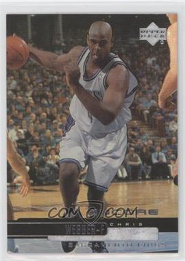 1999-00 Upper Deck Encore - [Base] #70 - Chris Webber