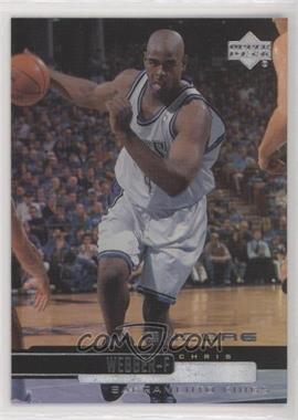 1999-00 Upper Deck Encore - [Base] #70 - Chris Webber