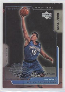 1999-00 Upper Deck Encore - [Base] #96 - Wally Szczerbiak /1999