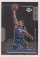 Wally Szczerbiak [Noted] #/1,999