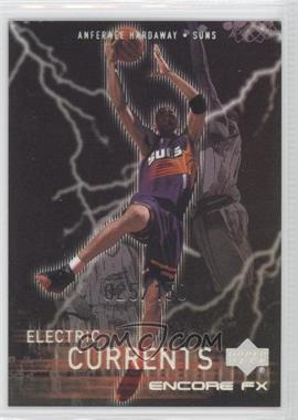 1999-00 Upper Deck Encore - Electric Currents FX #EC2 - Anfernee Hardaway /150