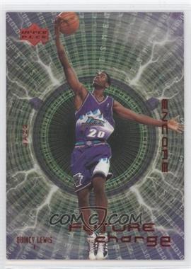 1999-00 Upper Deck Encore - Future Charge #FC14 - Quincy Lewis
