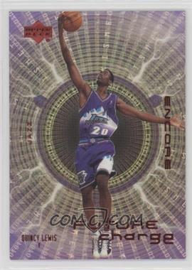 1999-00 Upper Deck Encore - Future Charge #FC14 - Quincy Lewis