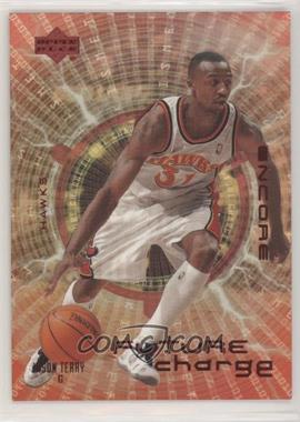 1999-00 Upper Deck Encore - Future Charge #FC5 - Jason Terry
