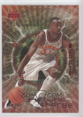 1999-00 Upper Deck Encore - Future Charge #FC5 - Jason Terry