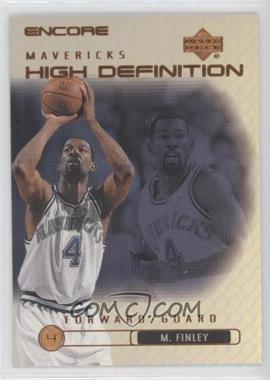 1999-00 Upper Deck Encore - High Definition #HD14 - Michael Finley