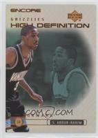 Shareef Abdur-Rahim