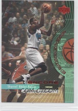 1999-00 Upper Deck Encore - Jamboree #J5 - Shareef Abdur-Rahim