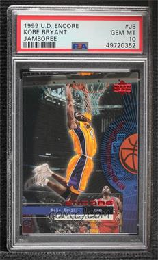 1999-00 Upper Deck Encore - Jamboree #J8 - Kobe Bryant [PSA 10 GEM MT]