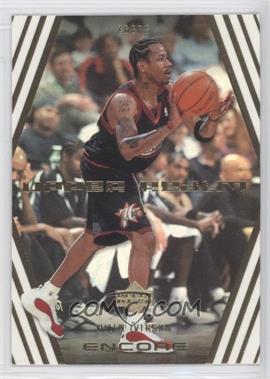 1999-00 Upper Deck Encore - Upper Realm #UR6 - Allen Iverson