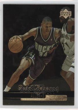 1999-00 Upper Deck Gold Reserve - [Base] #117 - Ray Allen