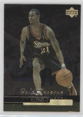 1999-00 Upper Deck Gold Reserve - [Base] #159 - Larry Hughes