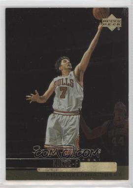 1999-00 Upper Deck Gold Reserve - [Base] #29 - Toni Kukoc