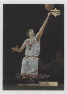 1999-00 Upper Deck Gold Reserve - [Base] #29 - Toni Kukoc