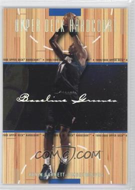 1999-00 Upper Deck Hardcourt - [Base] - Rainbow Baseline Grooves #31 - Kevin Garnett /500