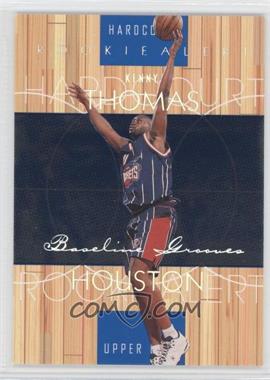 1999-00 Upper Deck Hardcourt - [Base] - Rainbow Baseline Grooves #63 - Kenny Thomas /500