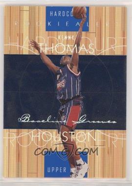 1999-00 Upper Deck Hardcourt - [Base] - Rainbow Baseline Grooves #63 - Kenny Thomas /500