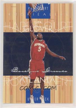 1999-00 Upper Deck Hardcourt - [Base] - Rainbow Baseline Grooves #69 - Dion Glover /500