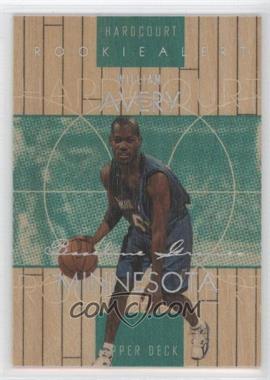 1999-00 Upper Deck Hardcourt - [Base] - Silver Baseline Grooves #79 - William Avery /50