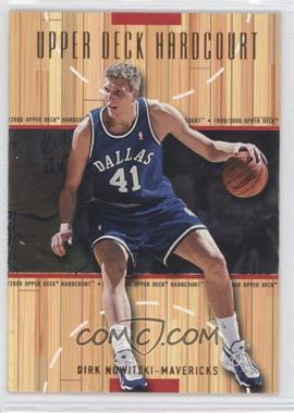1999-00 Upper Deck Hardcourt - [Base] #12 - Dirk Nowitzki