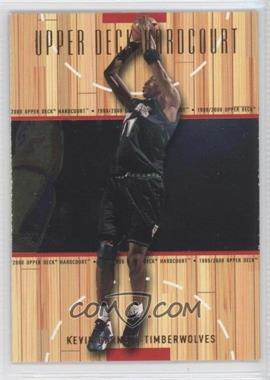 1999-00 Upper Deck Hardcourt - [Base] #31 - Kevin Garnett