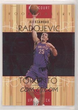 1999-00 Upper Deck Hardcourt - [Base] #65 - Aleksandar Radojevic