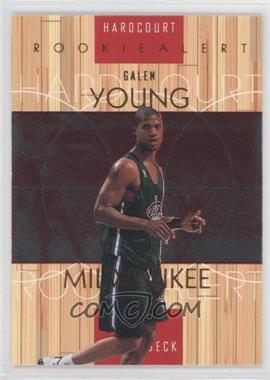 1999-00 Upper Deck Hardcourt - [Base] #66 - Galen Young
