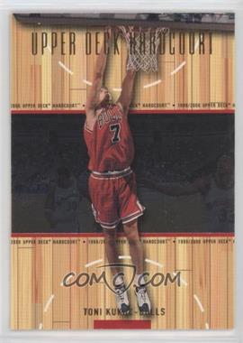 1999-00 Upper Deck Hardcourt - [Base] #7 - Toni Kukoc