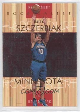 1999-00 Upper Deck Hardcourt - [Base] #78 - Wally Szczerbiak