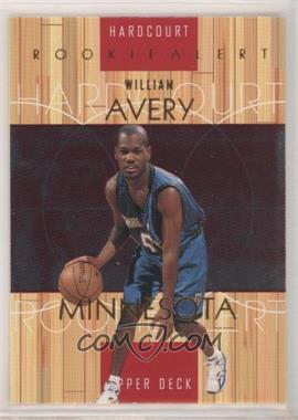 1999-00 Upper Deck Hardcourt - [Base] #79 - William Avery