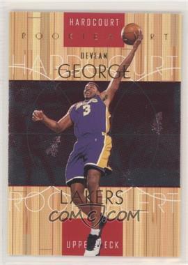 1999-00 Upper Deck Hardcourt - [Base] #80 - Devean George