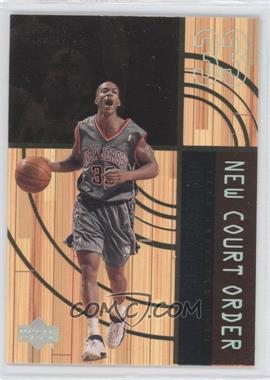 1999-00 Upper Deck Hardcourt - New Court Order #NC11 - Stephon Marbury