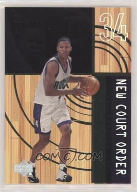 1999-00 Upper Deck Hardcourt - New Court Order #NC20 - Ray Allen