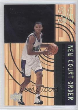 1999-00 Upper Deck Hardcourt - New Court Order #NC20 - Ray Allen