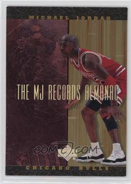 1999-00 Upper Deck Hardcourt - The MJ Records Almanac #J10 - Michael Jordan