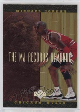 1999-00 Upper Deck Hardcourt - The MJ Records Almanac #J10 - Michael Jordan