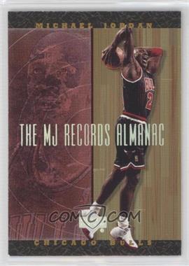 1999-00 Upper Deck Hardcourt - The MJ Records Almanac #J8 - Michael Jordan