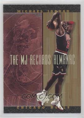 1999-00 Upper Deck Hardcourt - The MJ Records Almanac #J8 - Michael Jordan