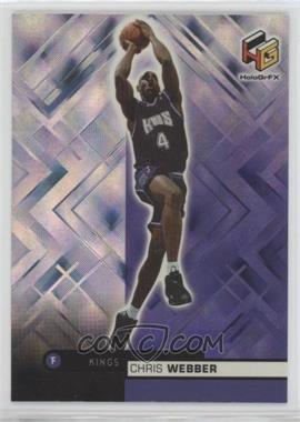 1999-00 Upper Deck HoloGrFX - [Base] #48 - Chris Webber