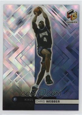 1999-00 Upper Deck HoloGrFX - [Base] #48 - Chris Webber