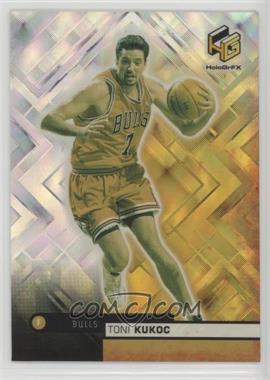 1999-00 Upper Deck HoloGrFX - [Base] #8 - Toni Kukoc [Noted]