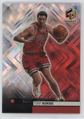 1999-00 Upper Deck HoloGrFX - [Base] #8 - Toni Kukoc [EX to NM]