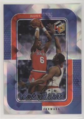 1999-00 Upper Deck HoloGrFX - Holofame #HF-2 - Julius Erving